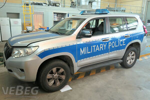 Geländewagen Toyota Land Cruiser 2,8 D-4D Prado