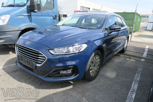 Pkw Ford Mondeo Turnier 2,0 TDCI