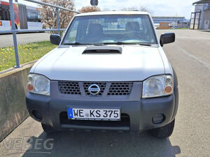 Lkw Nissan NP 300 2,5 dCi Pick Up 4x4