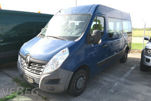 Hochraum-Kombi Renault Master 2,3 dCi