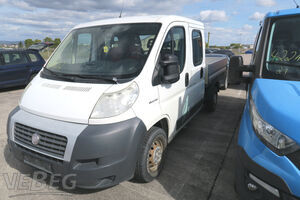 Lkw Fiat Ducato 2,3 Multijet Doppelkabine Pritsche