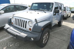 Geländewagen Jeep Wrangler 2,8 CRD
