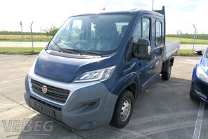 Lkw Fiat Ducato 2,3 JTD Multijet Doppelkabine Pritsche