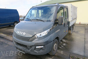 Lkw Iveco Daily 35 S 12 D Doppelkabine Pritsche