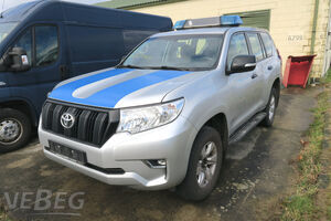 Gel&auml;ndewagen Toyota Land Cruiser 2,8 D4-4 4x4 Prado