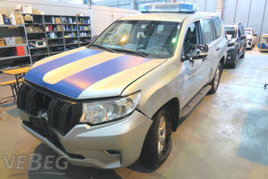 Gel&auml;ndewagen Toyota Land Cruiser 2,8 D4-4 4x4 Prado