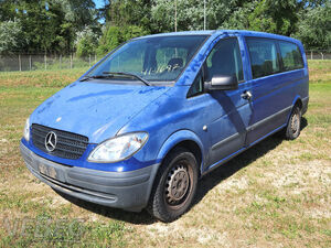 Kombi Mercedes Vito 115 CDI