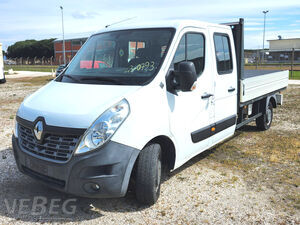 Lkw Renault Master 2,3 dCi Doppelkabine Pritsche