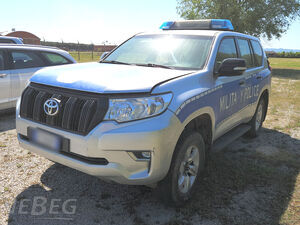 Gel&auml;ndewagen Toyota Land Cruiser 2,8 D4-4 4x4 Prado