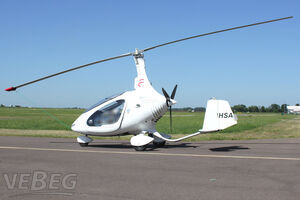Gyrocopter Cavalon AutoGyro GmbH