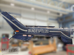 Heckausleger (Tail Boom) AS332L1 Aerospatiale 2400200001