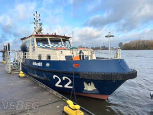 Wasserschutzpolizei-Streifenboot WSP 22 Afrikahöft