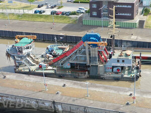 Eimerkettenbagger Bremerhaven 