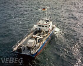Mehrzweckschiff (Multipurpose Vessel) ex Landungsboot Stint