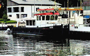 Aufsichtsboot MS Alpe