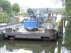 Schwimmgreifer Herkules