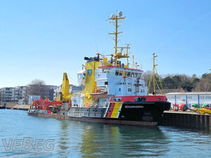 Mehrzweckschiff (Multipurpose Vessel) MZS Scharhörn