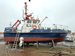 Forschungsbarkasse Polarfuchs
