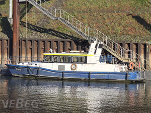 Wasserschutzpolizei-Streifenboot WSP 3